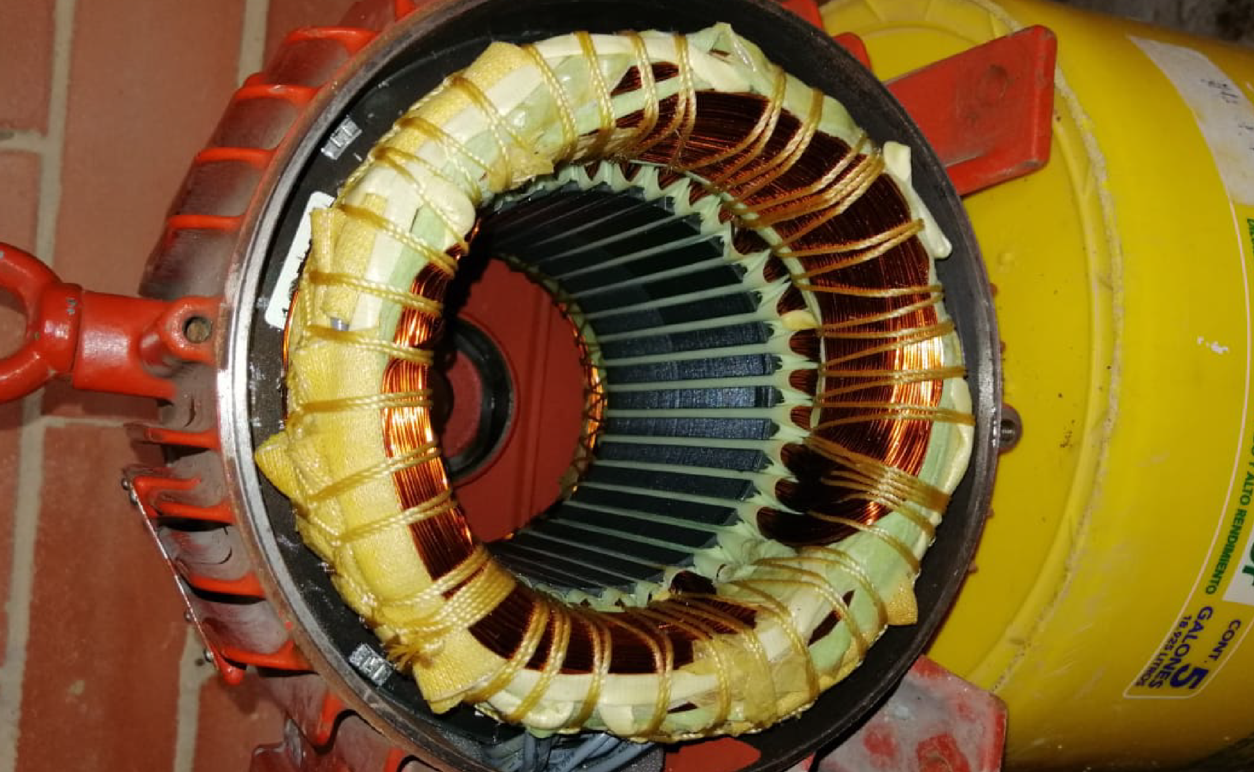 Motor después