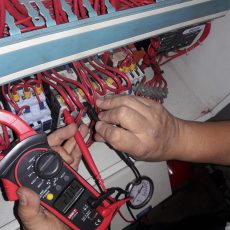 PASO 2: Revision electrica tableros.
