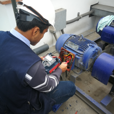 PASO 3: Revision mecanica motores y bombas.