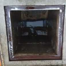 PASO 5:
Caja sondeada, lavada y desinfectada.